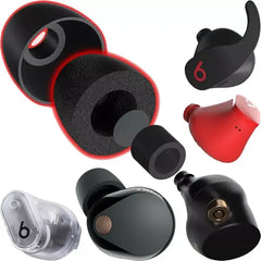 CharJenPro AirFoams Pro Universal Memory Foam Ear Tips