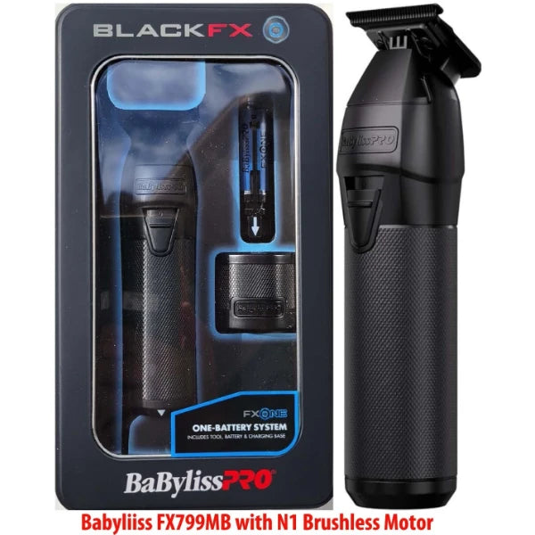 BaBylissPRO FXONE BlackFX Cordless Hair & Beard Trimmer