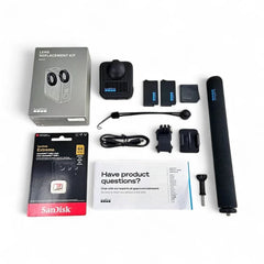 GoPro MAX 2 360° Action Camera Bundle