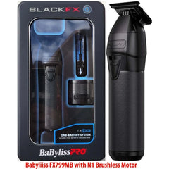 BaBylissPRO FXONE BlackFX Cordless Hair & Beard Trimmer