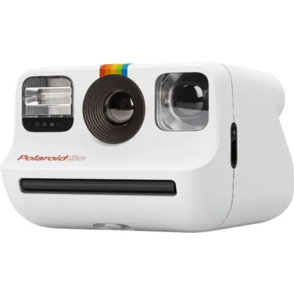 Polaroid Go + Clip Instant Film Camera (Bundle)– White