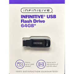 محرك فلاش USB إنفينيت (64 جيجابايت) 