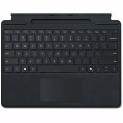 لوحة مفاتيح Microsoft Surface Pro مع مساحة تخزين للقلم - أسود 