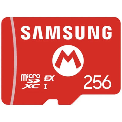 Used Samsung microSD Express Card 256GB for Nintendo Switch 2