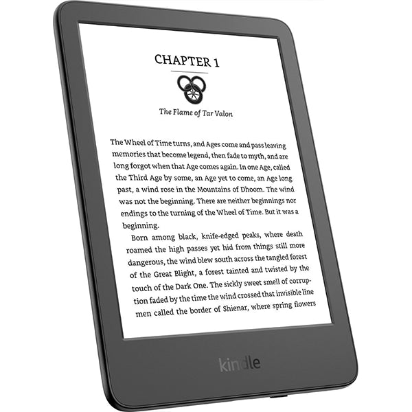 Amazon Kindle 6-inch E-Reader (2022) 12th Gen 16GB - Black Price in Dubai