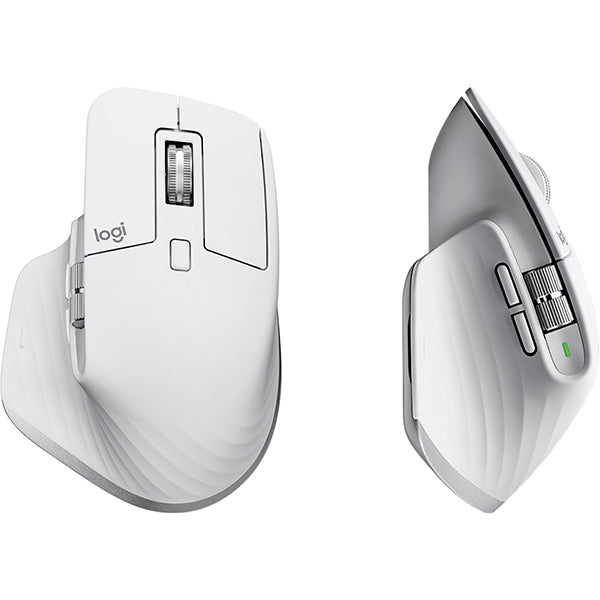 Logitech MX Master 3S Wireless Mouse - Pale Gray