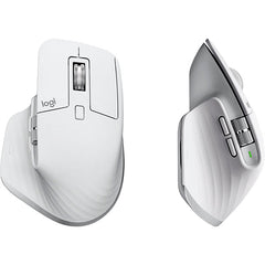 Logitech MX Master 3S Wireless Mouse - Pale Gray