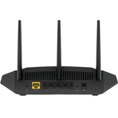 Netgear AX1800 4-Stream Dual-Band 6 Wi-Fi Router - Black