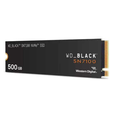 WD_Black SN7100 M.2 2280 NVMe SSD Solid State Drive - Black