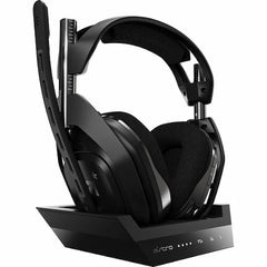 Astro Gaming A50 Wireless Dolby Atmos Over-the-Ear Headphones for PlayStation 5 and PlayStation 4 with Base Station - Black Price in Dubai