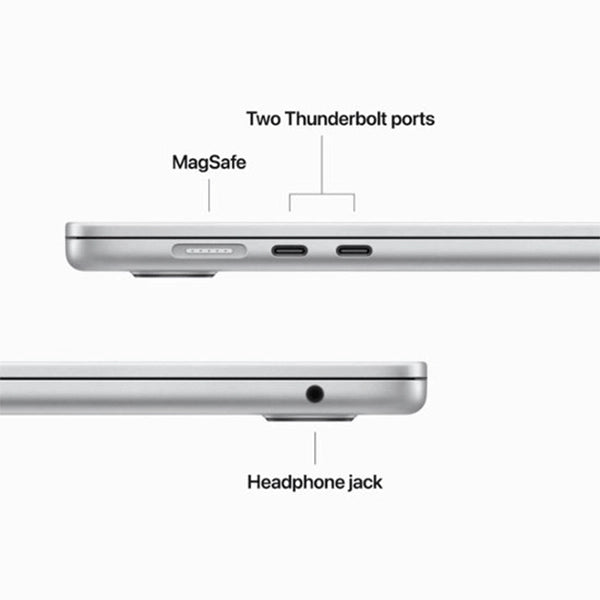 Apple Macbook Air 15" M2 chip 8GB RAM 256GB SSD – Silver Price in Dubai