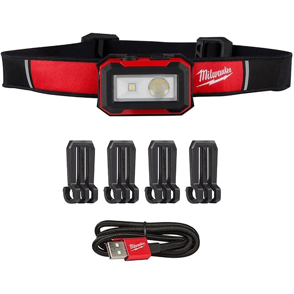 Rechargeable 450L Magnetic Headlamp And Task Light
