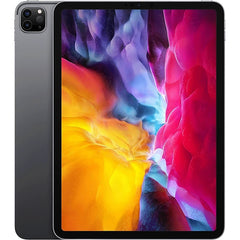 Apple iPad Pro 11-inch (2020) WiFi+Cellular with FaceTime 128GB - Space Grey (International Version) Price in Dubai
