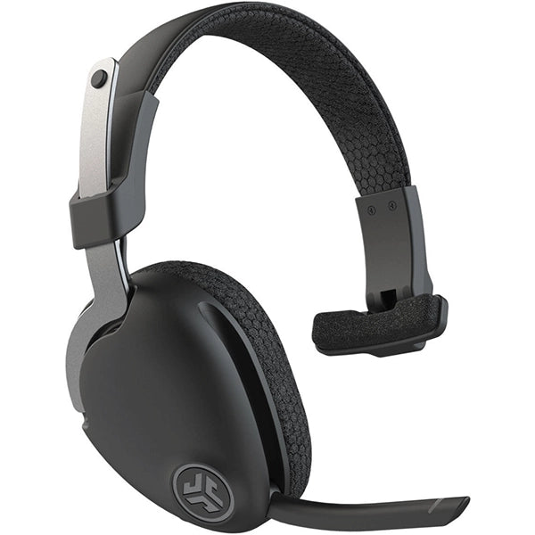 JLab JBuds Work Wireless Headset with Microphone - Over Ear Computer - Black Price in Dubai