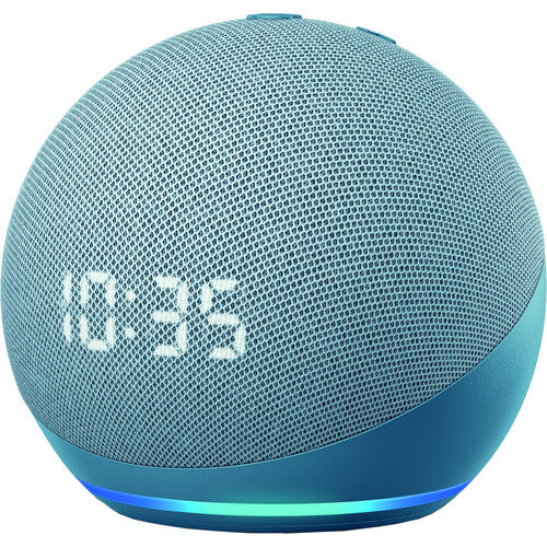 Amazon Echo Dot 4th Gen Smart Speaker With Clock