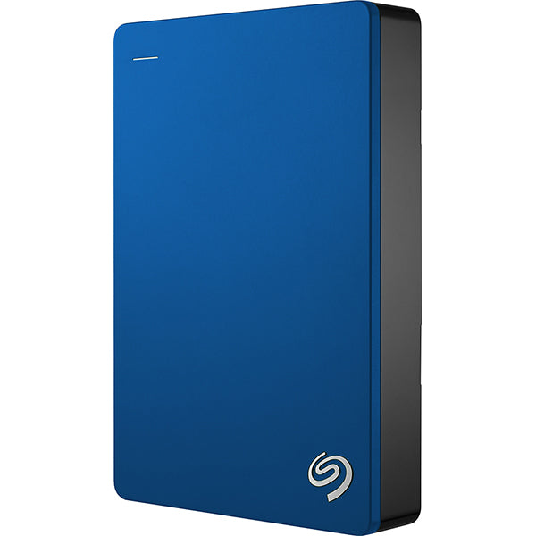 Seagate 5TB Backup Plus Portable Hard Drive - Blue