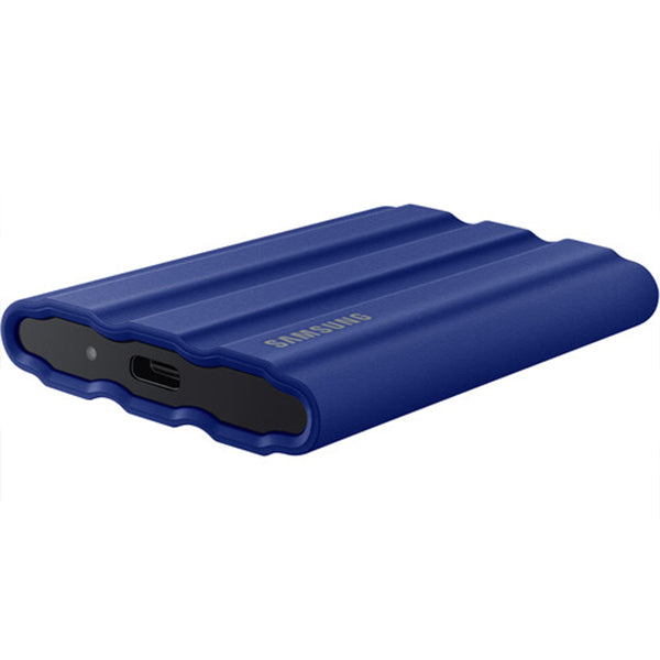 Samsung 2TB T7 Shield Portable SSD - Blue