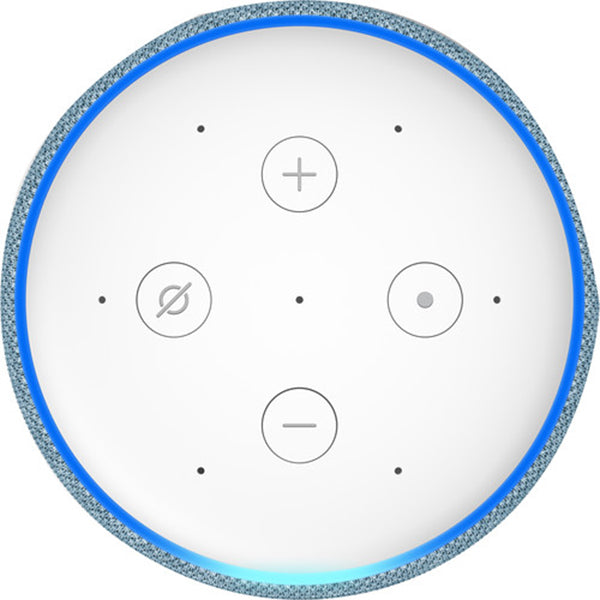 Amazon Echo (3rd Gen) Smart Speaker with Alexa (Twilight Blue) Price in Dubai