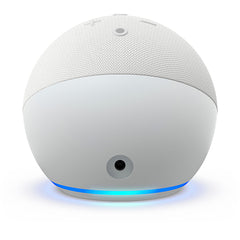 Amazon Echo Dot (5th Gen) Smart Speaker with Alexa - Glacier White Price in Dubai