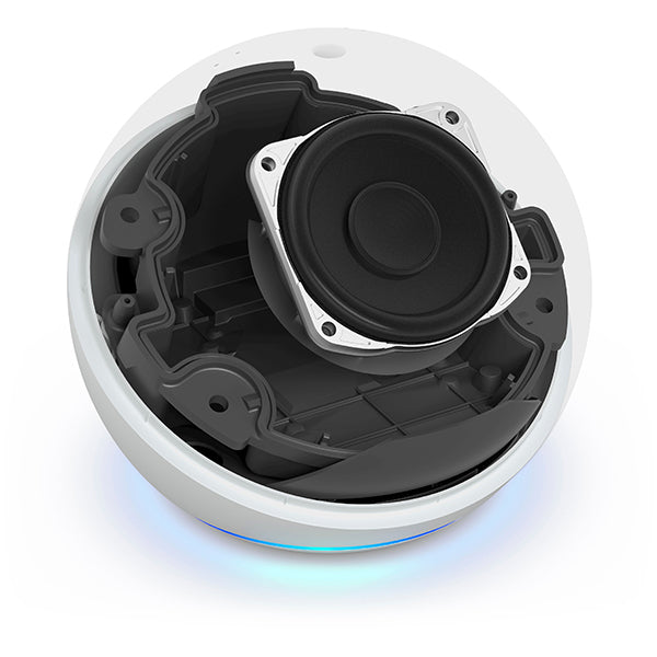 Amazon Echo Dot (5th Gen) Smart Speaker with Alexa - Glacier White Price in Dubai