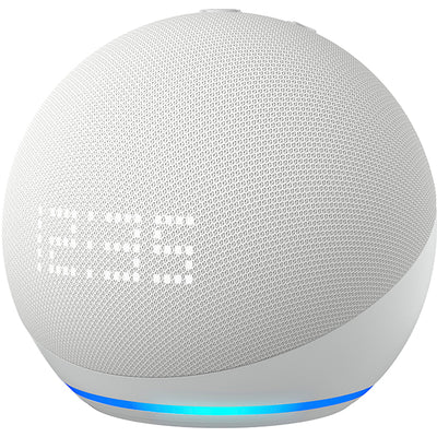 Amazon Echo Dot with Clock (5th Gen) Smart Speaker with Alexa