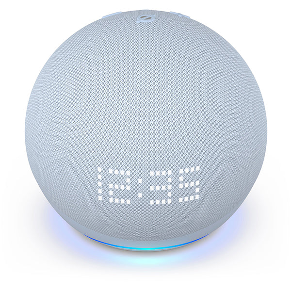 Amazon Echo Dot with Clock (5th Gen) Smart Speaker with Alexa
