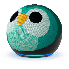 Amazon Speaker Echo Dot 5th Gen with Alexa (Kids Edition) – Owl