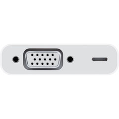 Apple Lightning VGA Adapter For iPhone iPad - white Price in Dubai