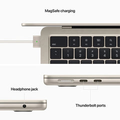 Apple MacBook Air 13.6 Laptop with M2 chip 8GB RAM 256GB SSD