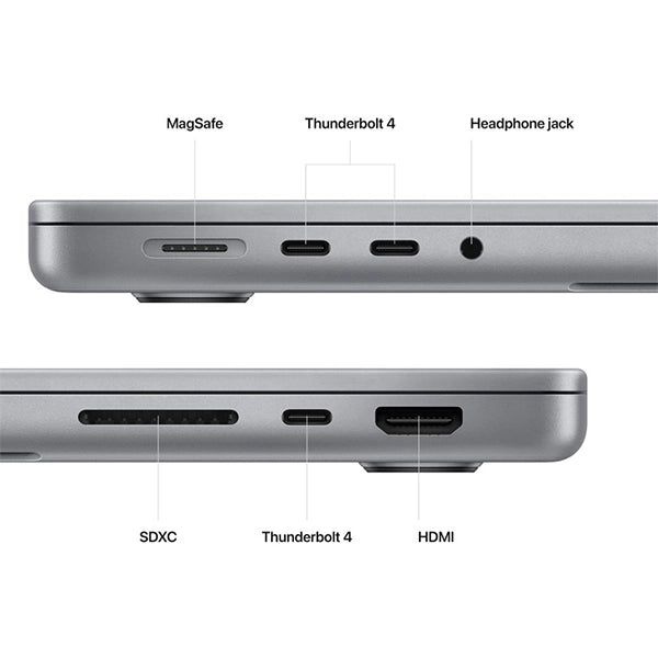 Apple MacBook Pro 14" Laptop M2 Pro chip (16GB RAM 1TB SSD) - Space Gray