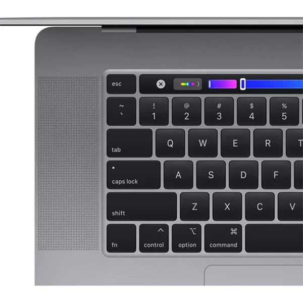 Used Apple MacBook Pro / 16-inch / Touch Bar / Intel Core i7 / 9th Generation / AMD Radeon Pro 5300M Graphics / 32GB RAM / 512GB SSD / Space Gray - English Keyboard US Version
