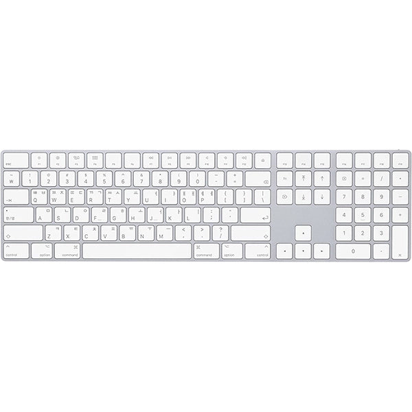 Apple Magic Keyboard with Numeric Keypad (Korean) -