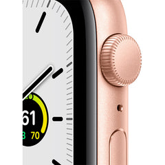 Apple Watch SE (GPS) 44mm Gold Aluminum Case with Starlight Sport Band Price in Dubai