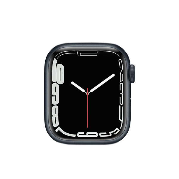 Apple Series 7 41mm (GPS) Smart Watch Midnight Aluminum (Without Band) Price in Dubai