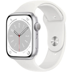 Apple Series 8 45mmSm Smart Watch Silver Aluminum