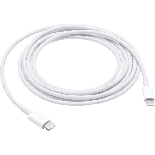 Used Apple USB Type-C to Lightning Cable 6.6"