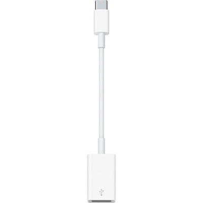 Used Apple USB Type-C to USB Type-A Adapter - White Price in Dubai