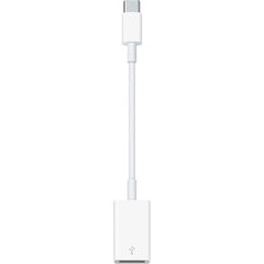 Used Apple USB Type-C to USB Type-A Adapter - White Price in Dubai