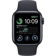Apple Watch SE (GPS) 44mm-M/L Smart Watch Aluminum Case with Sport Band