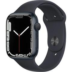 Apple Watch Series 7 (GPS) 45mm Midnight Aluminum Case with Midnight Sport Band