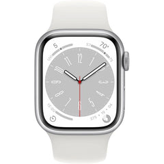 Apple Watch Series 8 (GPS) 41mm/ML Smart Watch Silver Aluminum – White Price in Dubai