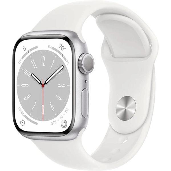 Apple Watch Series 8 (GPS) 41mmML Smart Watch Silver Aluminum