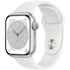 Apple Watch Series 8 (GPS) 41mmML Smart Watch Silver Aluminum