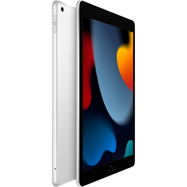 Apple iPad (9th Gen) 10.2-Inch With Facetime 256GB Wi-Fi + Cellular - Silver Price in Dubai