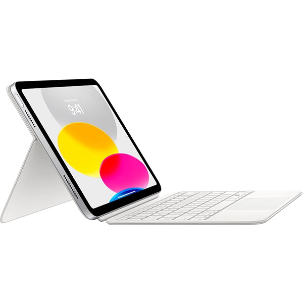 Apple iPad 10th Gen Magic Keyboard Folio - White Price in Dubai
