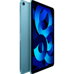 Apple iPad Air 5 (5th Gen) 10.9-Inch with Facetime 256GB Wi-Fi + Cellular - Blue Price in Dubai