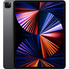 Apple iPad Pro 12.9" With M1 Chip (Wi-Fi + Cellular) 8GB 128GB - Space Gray