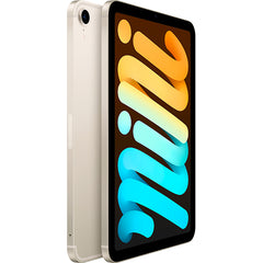 Apple iPad mini (6TH GEN) 256GB  with Facetime (Wi-Fi + Cellular) - Starlight Price in Dubai