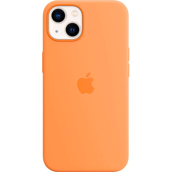 Apple iPhone 13 Silicone Case with MagSafe - Marigold