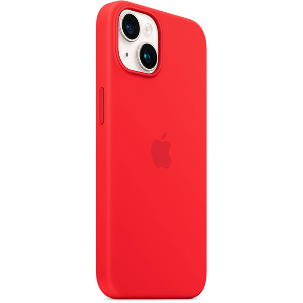 Apple iPhone 14 Silicone Case with MagSafe Red For Sale